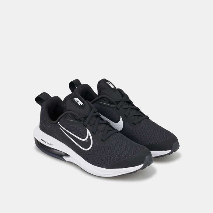 Nike Kids' Air Zoom Arcadia 2 Road Running Shoes Black image number 1