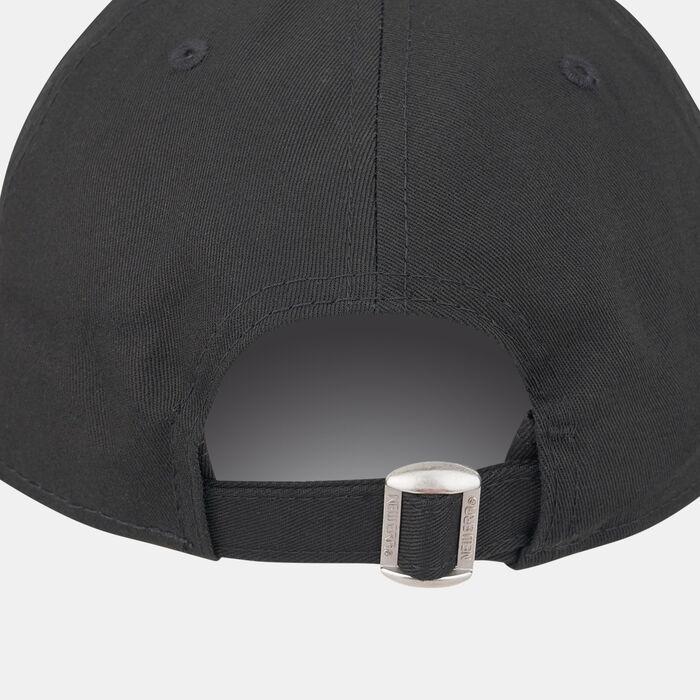 New Era Men's League Essentials 9FORTY Los Angeles Dodgers Cap Black image number 1