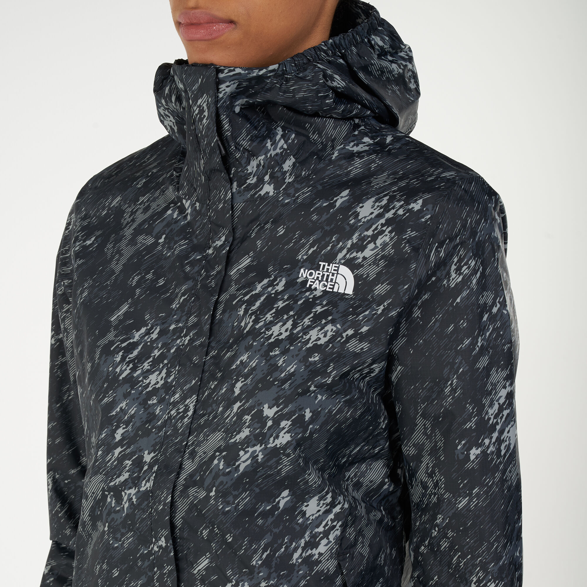 Women's quest printed hooded jacket 2025
