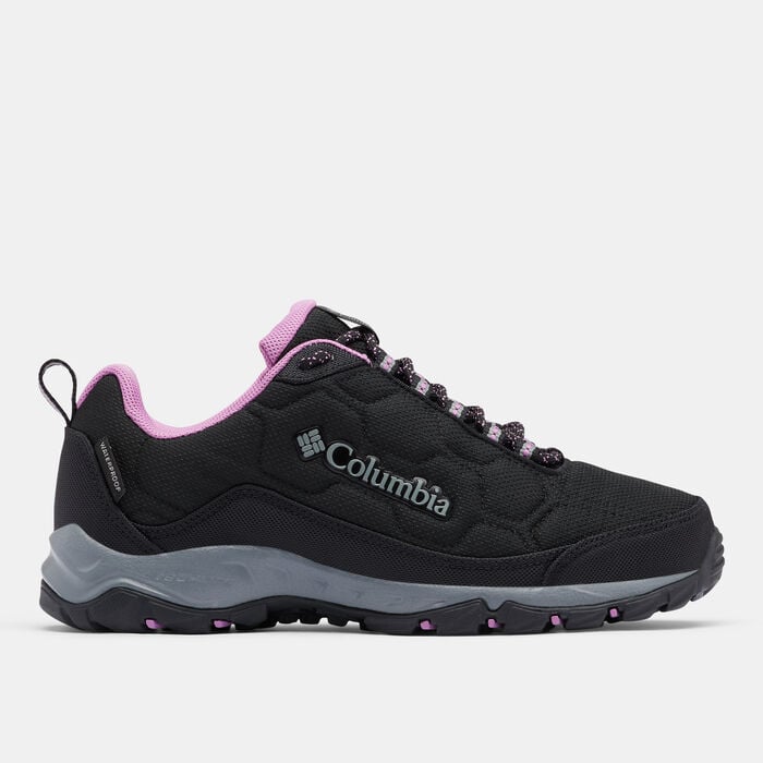 Columbia Women's Firecamp III Waterproof Hiking Shoes Black Columbia Women's Firecamp III Waterproof Hiking Shoes Black image number 0