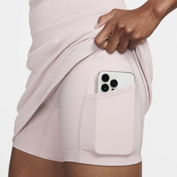 Nike Women's Tour Dri-FIT ADV Golf Skirt Pink Nike Women's Tour Dri-FIT ADV Golf Skirt Pink image number 4