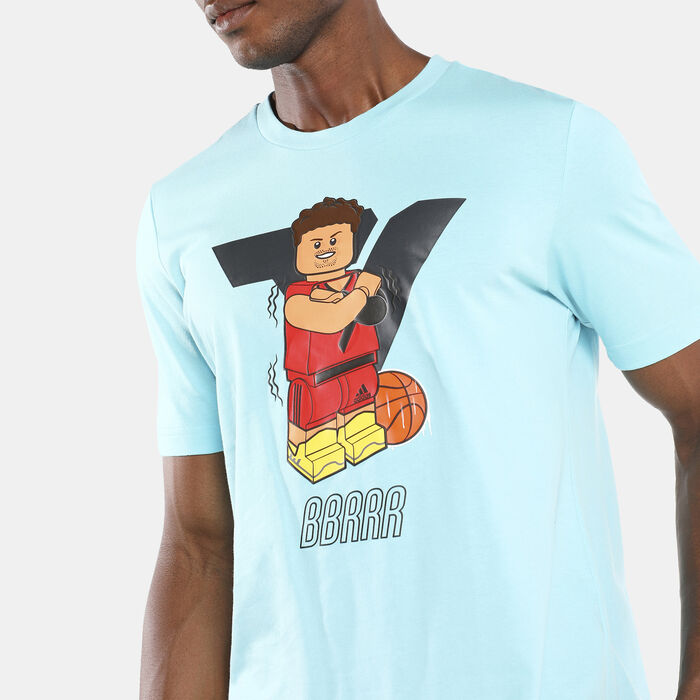 adidas Men's x LEGO® Trae Young T-Shirt adidas Men's x LEGO® Trae Young T-Shirt image number 3