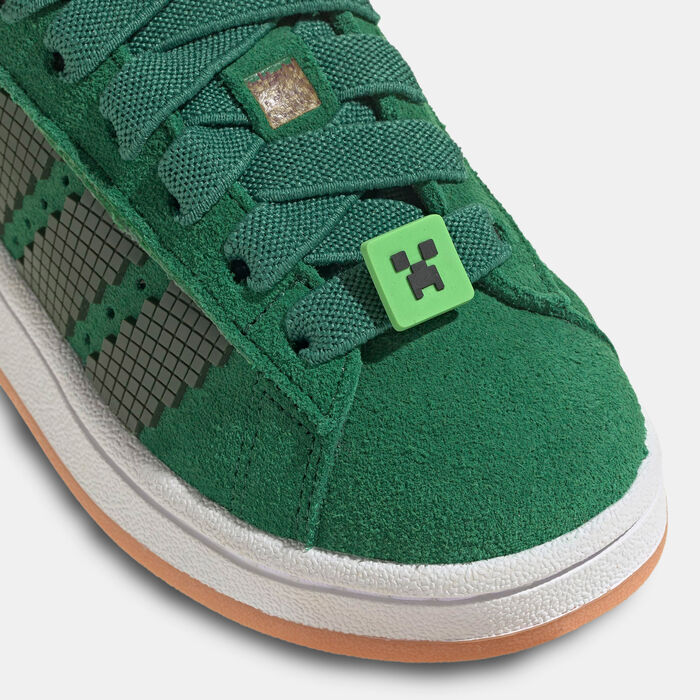 adidas Originals Kids' x Minecraft Campus 00s Shoes Multi-Color image number 5