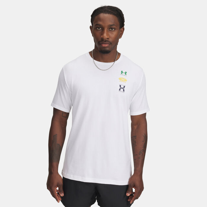 Under Armour Men's EVOL Logo T-Shirt White image number 0