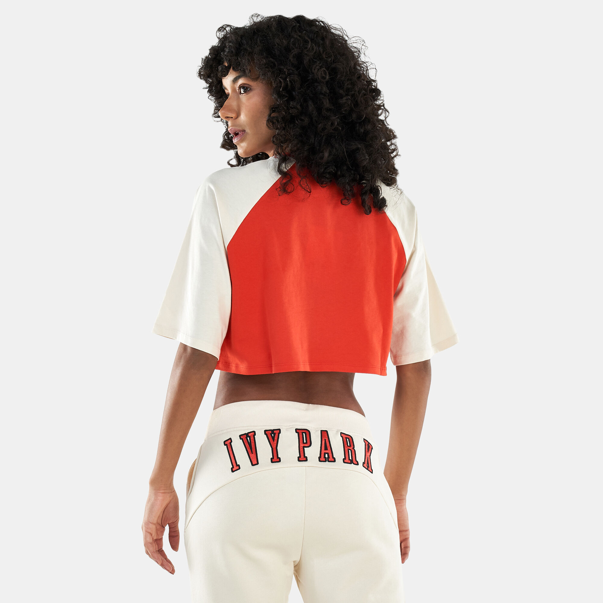Ivy park baseball sweatshirt online