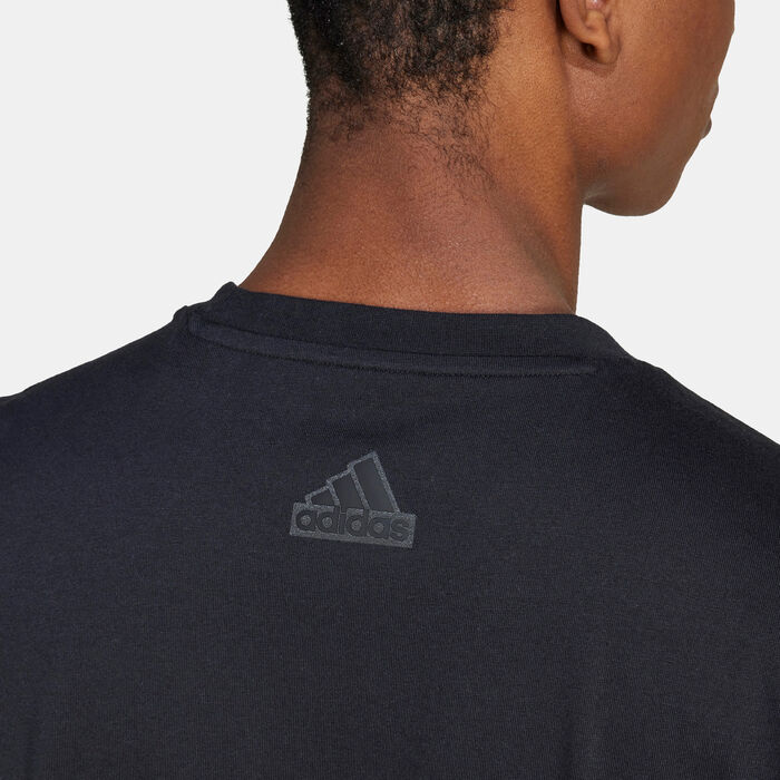 adidas Men's Future Icons Graphic T-Shirt Black adidas Men's Future Icons Graphic T-Shirt Black image number 3
