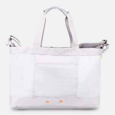 Under Armour Women's Essentials Signature Tote Bag Grey Under Armour Women's Essentials Signature Tote Bag Grey