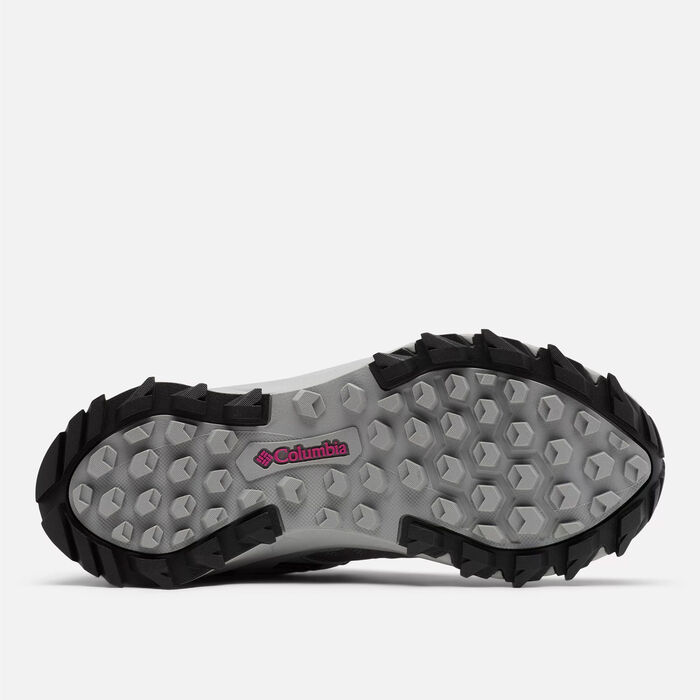 Columbia Women's Peakfreak II OutDry Hiking Shoes Grey Columbia Women's Peakfreak II OutDry Hiking Shoes Grey image number 3