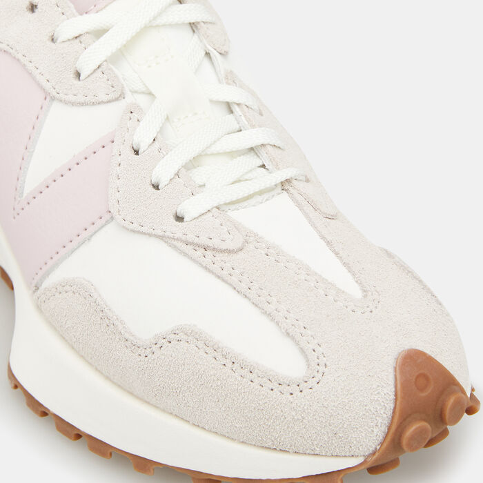 New Balance Women's 327 Shoe White New Balance Women's 327 Shoe White image number 4