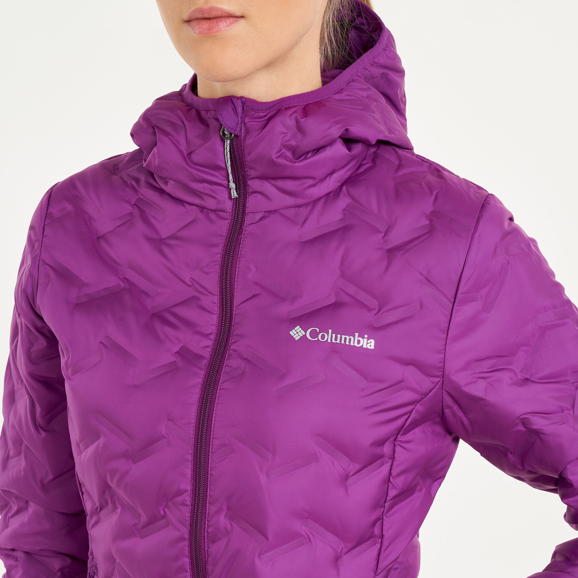 Columbia purple coat hotsell