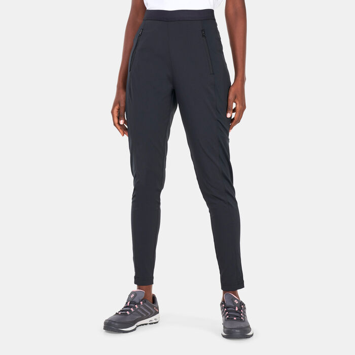 Columbia Women's On The Go™ Hybrid Pants Black Columbia Women's On The Go™ Hybrid Pants Black image number 0