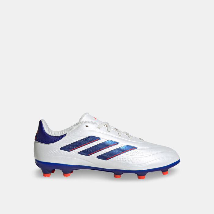 adidas Kids' Copa Pure 2 League Firm Ground Football Shoes Blue adidas Kids' Copa Pure 2 League Firm Ground Football Shoes Blue image number 0