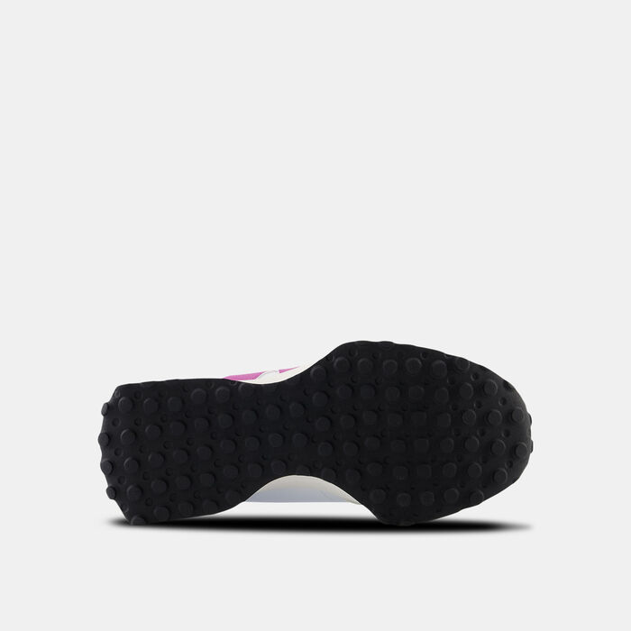 New Balance Kids' 327 Shoes White image number 3