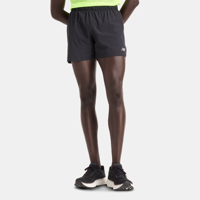 New Balance Men's RC Running Shorts Black New Balance Men's RC Running Shorts Black image number 0