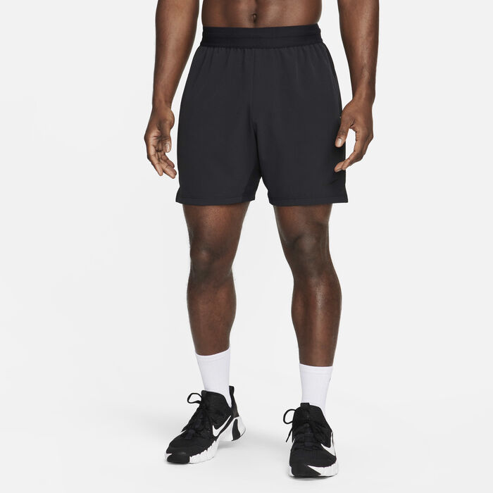 Nike Men's Flex Rep 4.0 Dri-FIT Fitness Shorts Black Nike Men's Flex Rep 4.0 Dri-FIT Fitness Shorts Black image number 0