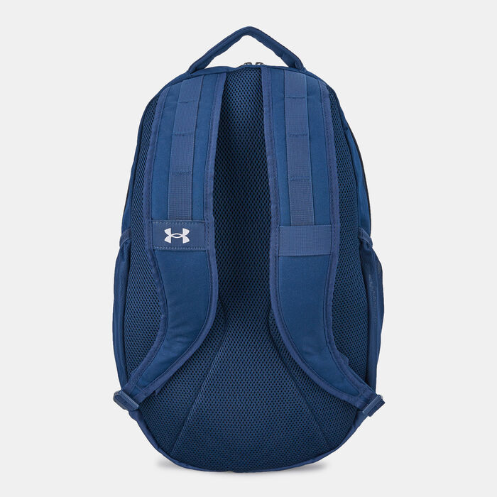 Under Armour UA Hustle 5.0 Backpack Blue Under Armour UA Hustle 5.0 Backpack Blue image number 1