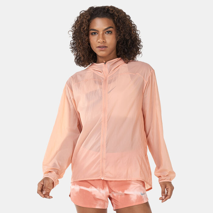 Nike Women's Run Division Hoodie Pink Nike Women's Run Division Hoodie Pink image number 0