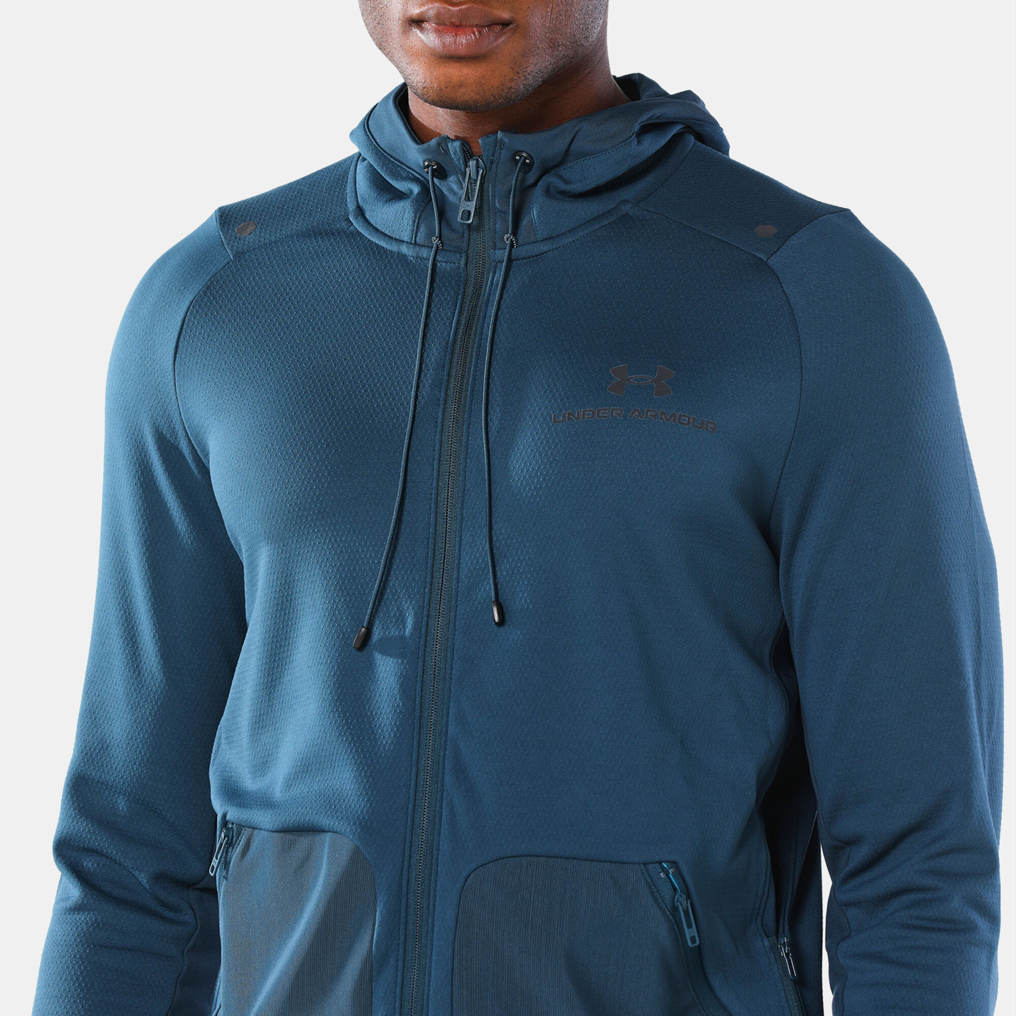 Under armour rush hoodie on sale
