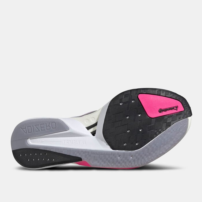 adidas Women's Adizero Boston 13 Shoes Purple adidas Women's Adizero Boston 13 Shoes Purple image number 3