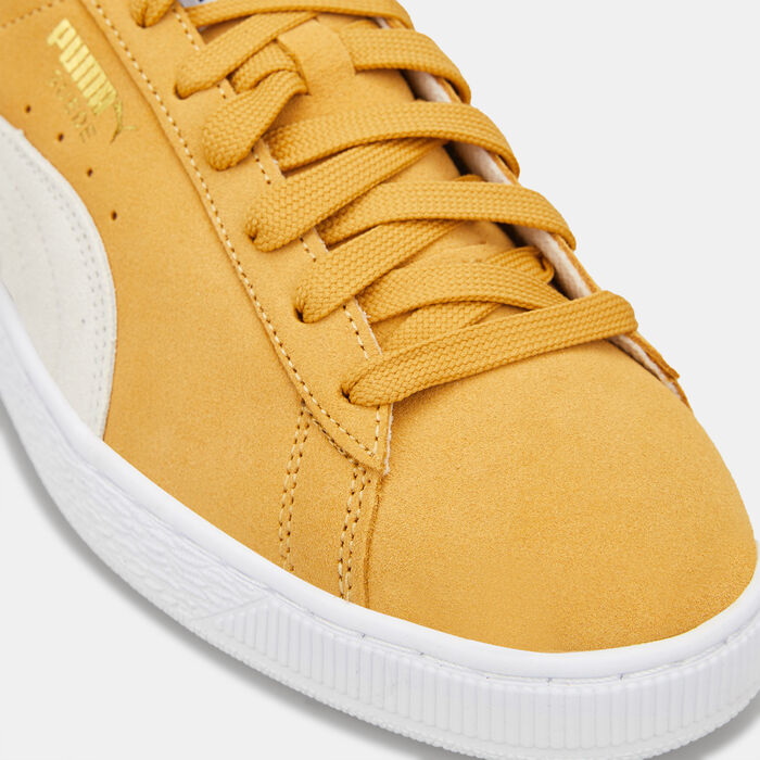 PUMA Men's Suede Classic XXI Shoes yellow image number 4