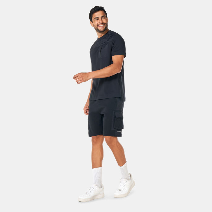 Sun and Sand Sports Men's Hybrid Shorts Black Sun and Sand Sports Men's Hybrid Shorts Black image number 2