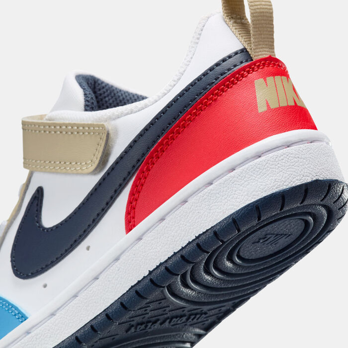 Nike Kids' Court Borough Low Recraft Shoes (Younger Kids) Multi-Color Nike Kids' Court Borough Low Recraft Shoes (Younger Kids) Multi-Color image number 5