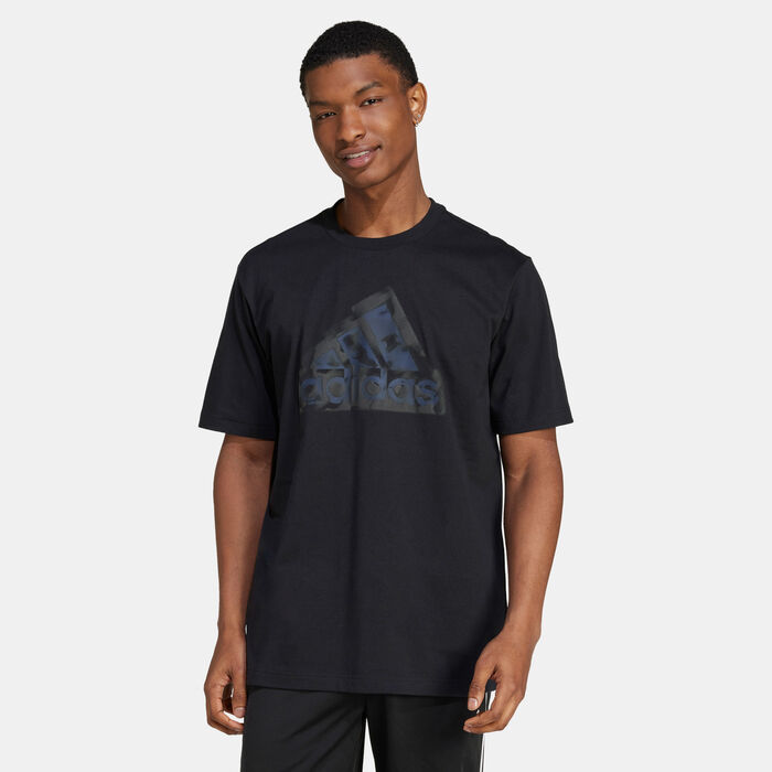 adidas Men's Future Icons Graphic T-Shirt Black image number 0