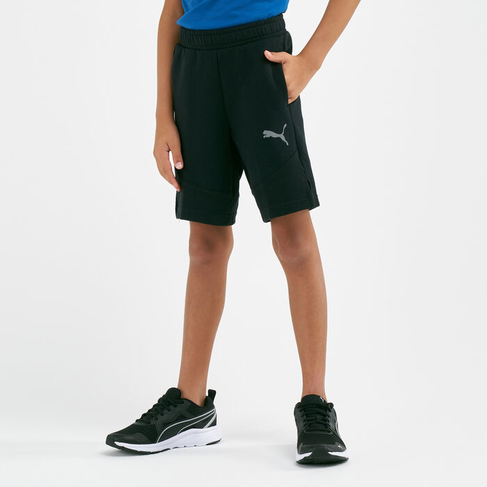 Kids' Evostripe Shorts (Younger Kids) Kids' Evostripe Shorts (Younger Kids) image number 0