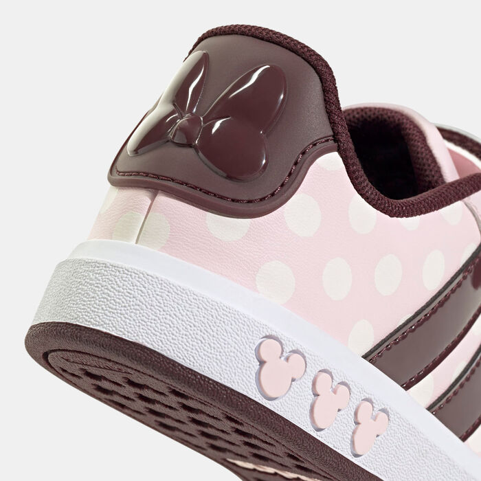 adidas Kids' Disney Minnie Mouse Grand Court Shoes Pink adidas Kids' Disney Minnie Mouse Grand Court Shoes Pink image number 5