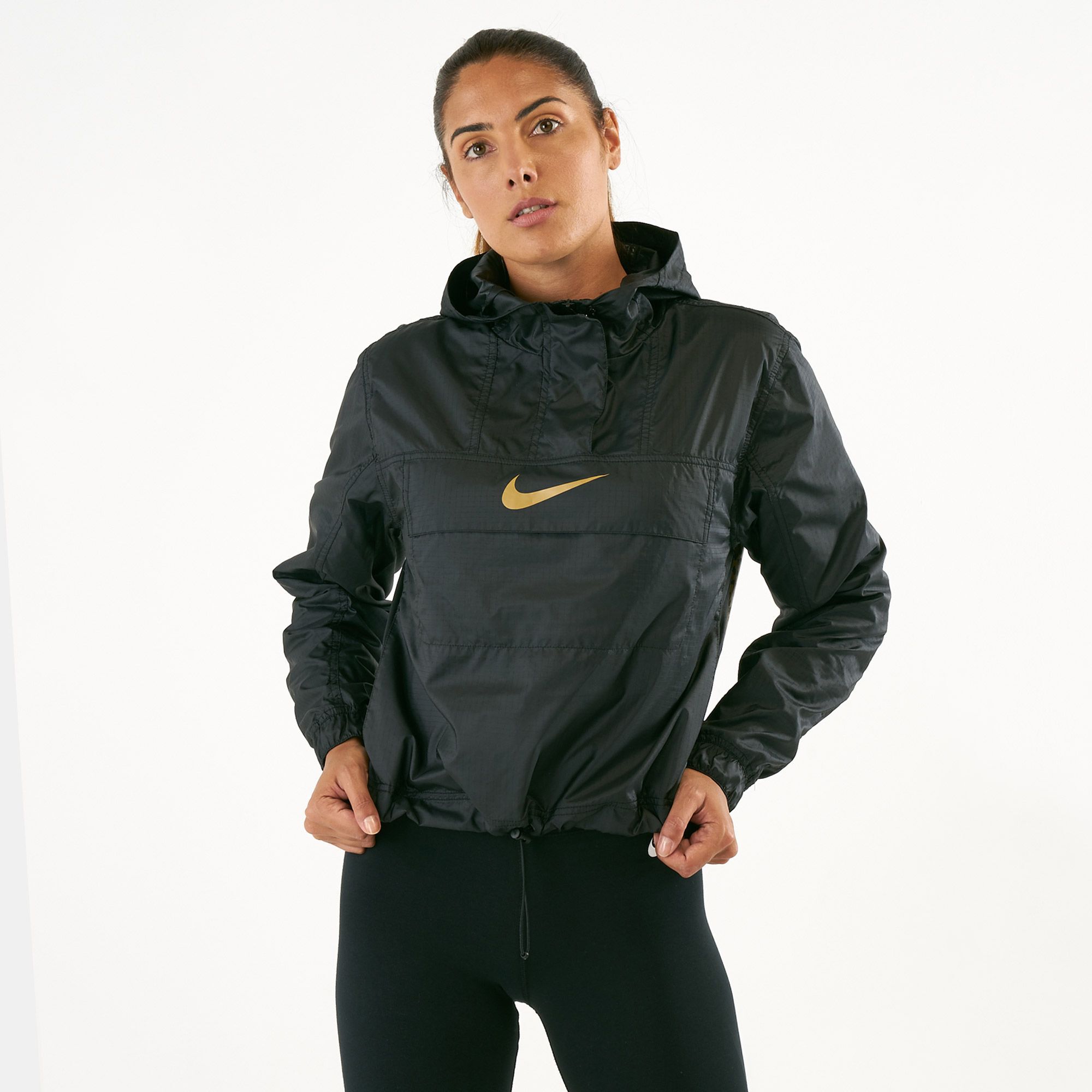 Nike animal print windbreaker new arrivals