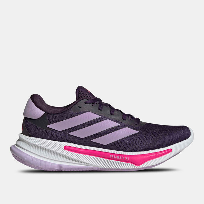adidas Women's Supernova Ease Running Shoes Purple adidas Women's Supernova Ease Running Shoes Purple image number 0