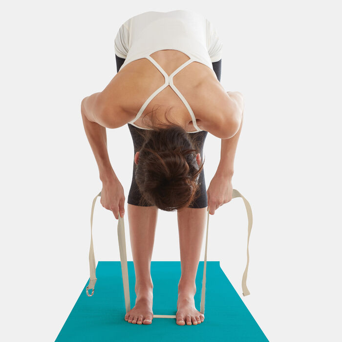 Gaiam Yoga Strap (183cm) Multi-Color Gaiam Yoga Strap (183cm) Multi-Color image number 1