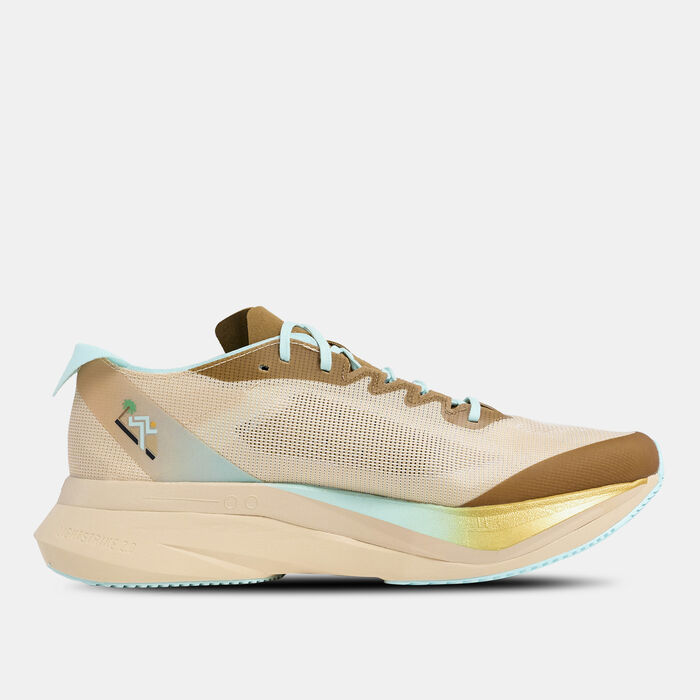 adidas Men's Desert Runner Adizero Boston 12 Running Shoes Beige adidas Men's Desert Runner Adizero Boston 12 Running Shoes Beige image number 0