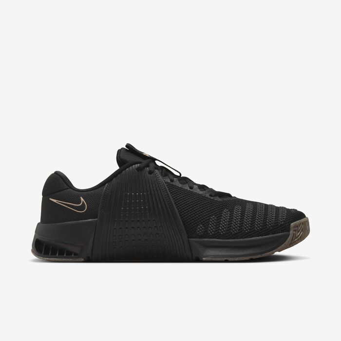 Nike Men's Metcon 9 Workout Shoes Black Nike Men's Metcon 9 Workout Shoes Black image number 2