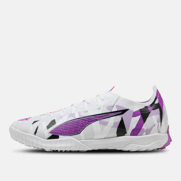 PUMA Kids' ULTRA 5 Match Forever Turf Ground Football Shoes White PUMA Kids' ULTRA 5 Match Forever Turf Ground Football Shoes White image number 0