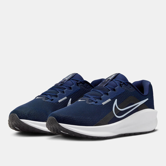 Nike Men's Downshifter 13 Road Running Shoes Blue Nike Men's Downshifter 13 Road Running Shoes Blue image number 1