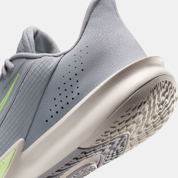 Nike Men's Precision 7 Basketball Shoes Grey image number 6
