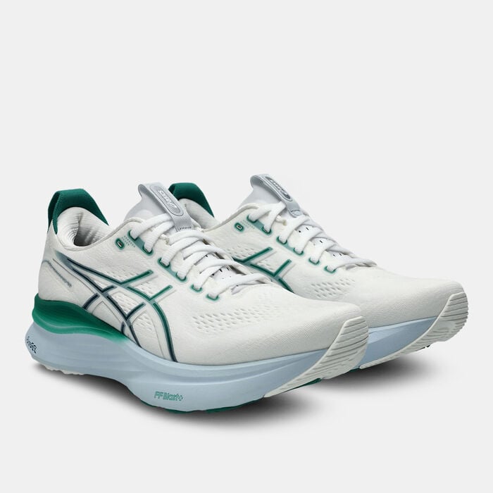 ASICS Men's GEL-KAYANO 32 Running Shoes White ASICS Men's GEL-KAYANO 32 Running Shoes White image number 1