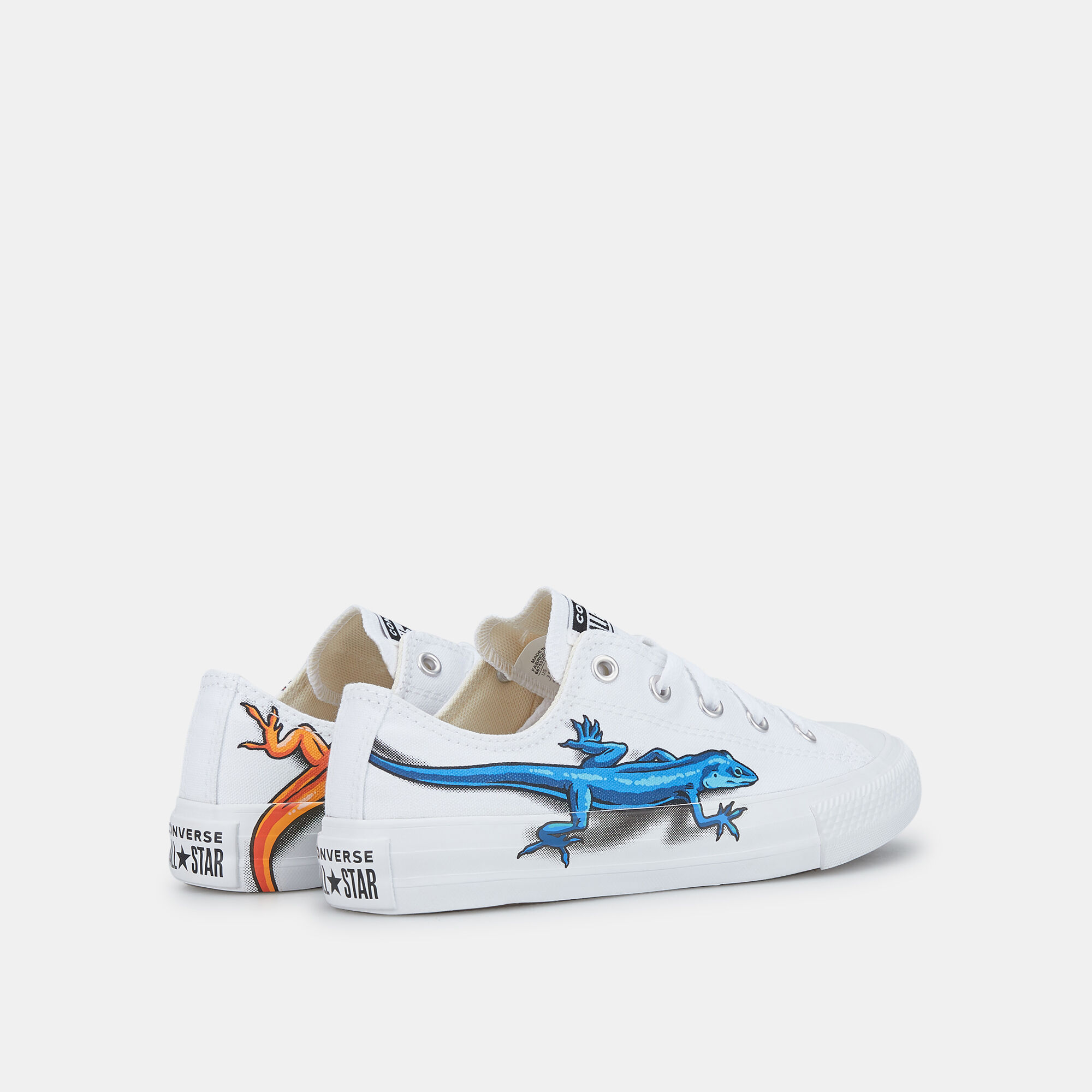 Buy Converse Kids Lizards Chuck Taylor All Star Unisex Shoe Multi