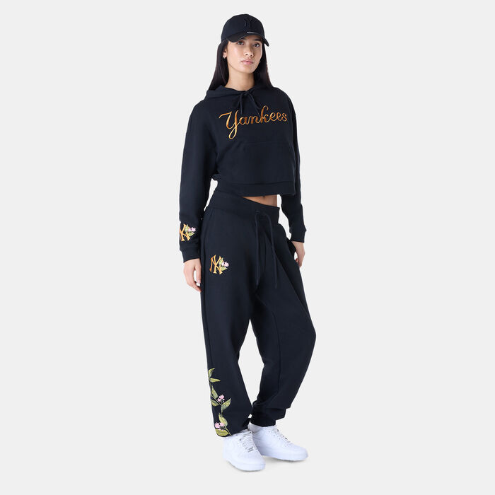 New Era Women's MLB New York Yankees Hoodie Black New Era Women's MLB New York Yankees Hoodie Black image number 2