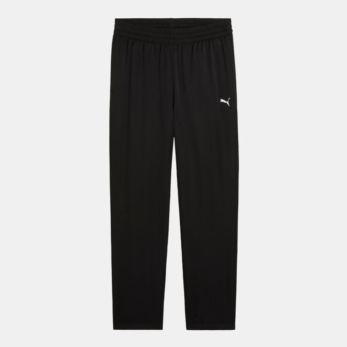 PUMA Women's Essentials Woven Pants Black PUMA Women's Essentials Woven Pants Black image number 0