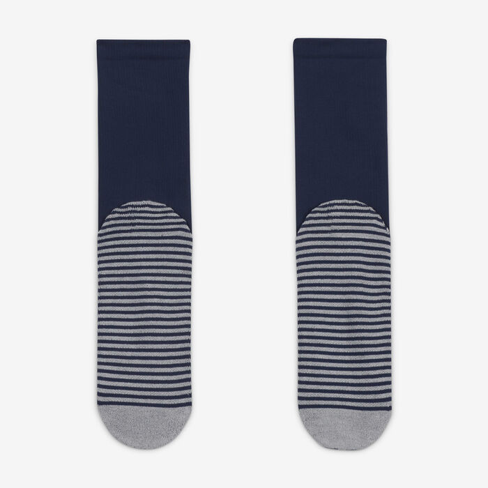 Nike Strike Football Crew Socks Blue Nike Strike Football Crew Socks Blue image number 2