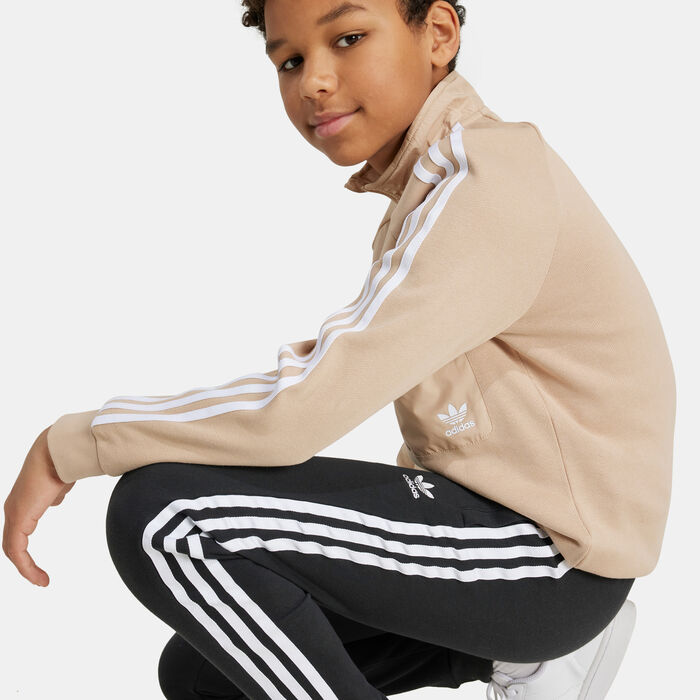 adidas Originals Kids' Trefoil Pants Black adidas Originals Kids' Trefoil Pants Black image number 4