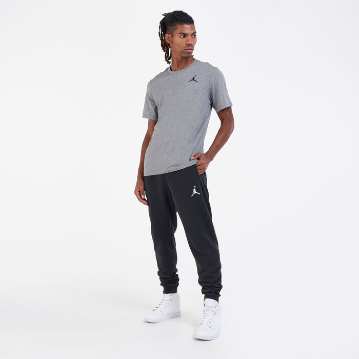 Jordan Men's Jumpman T-Shirt Grey Jordan Men's Jumpman T-Shirt Grey image number 2