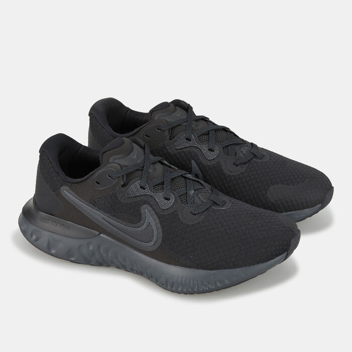 Nike Men's Renew Run 2 Shoe Black Nike Men's Renew Run 2 Shoe Black image number 2