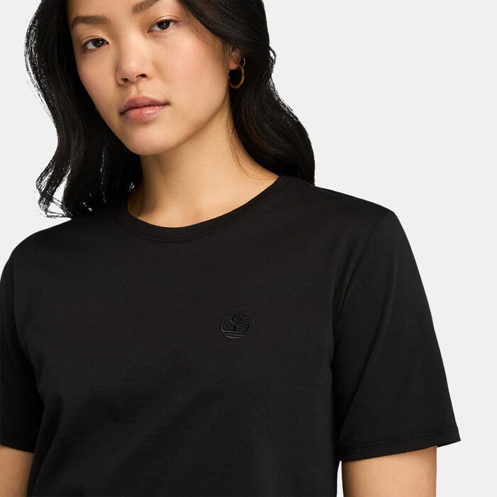 Timberland Women's Dunstan T-Shirt Black image number 3
