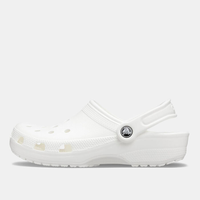 Crocs Classic Clogs White Crocs Classic Clogs White image number 5