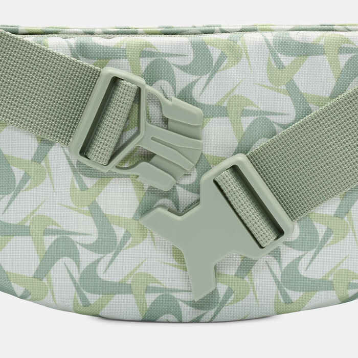 Nike Heritage Crossbody Bag Green image number 5