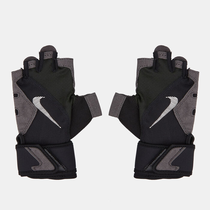 Nike Men's Premium Fitness Gloves - S Black Nike Men's Premium Fitness Gloves - S Black image number 0
