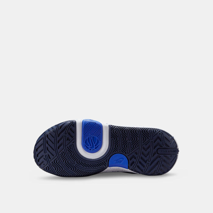 Nike Kids' Team Hustle D 11 Basketball Shoes Blue image number 3